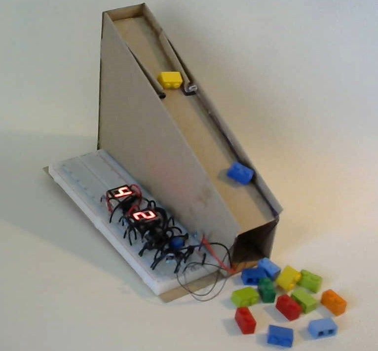 Object Counter Using IR : 9 Steps (with Pictures) - Instructables