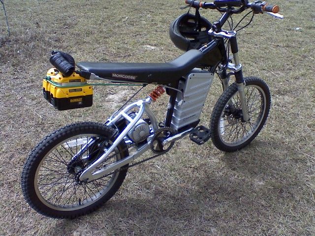 Mongoose Electric Dirt Bike Upgrade