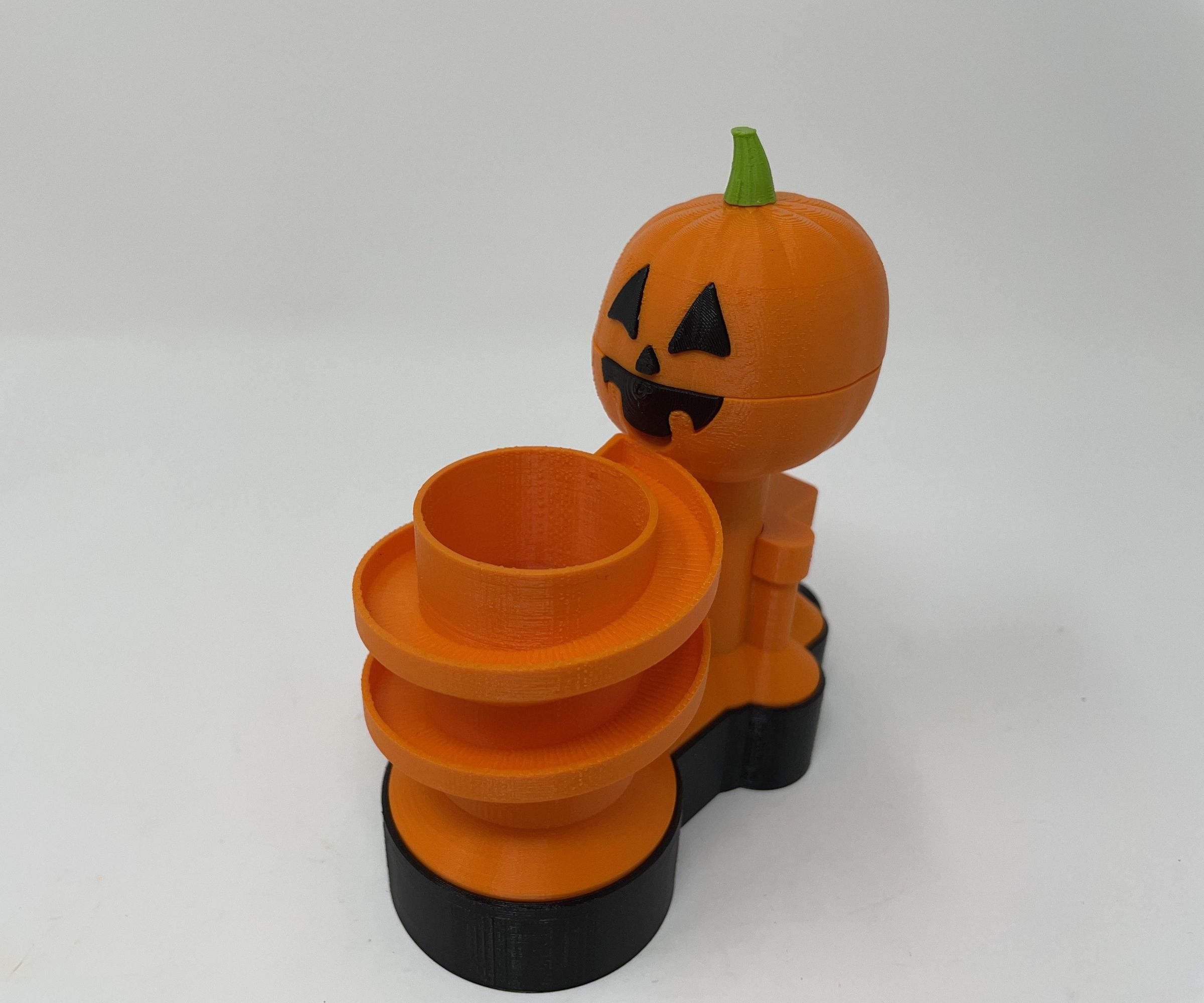 Marblevator, Halloween.