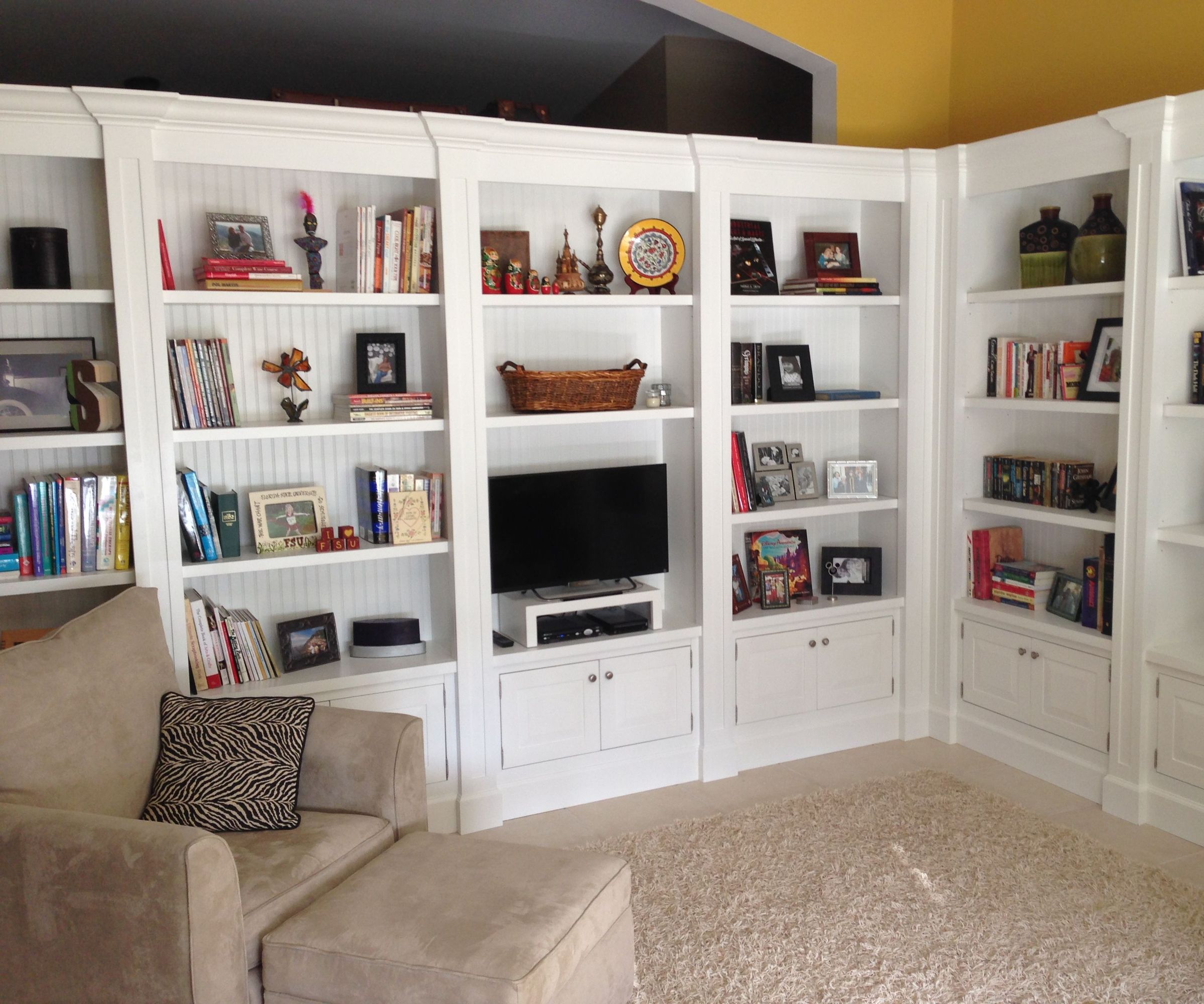 Built-in Bookcases