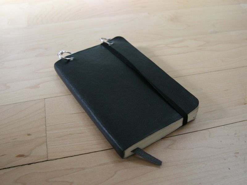 Moleskine Pocket Diary Hipster PDA : 9 Steps - Instructables