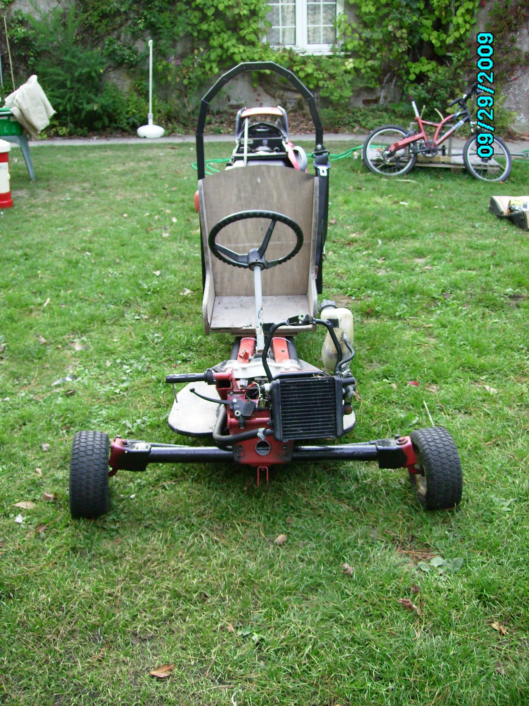 How to widen an axle