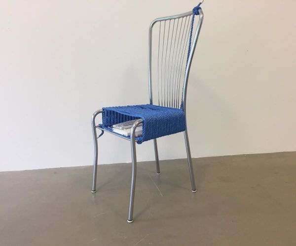 The Blue Rope Chair