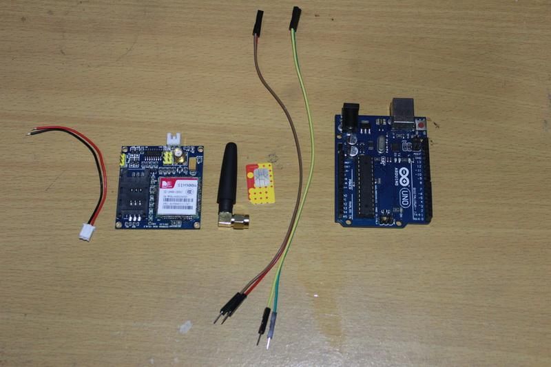 GSM SIM900A Arduino Tutorial (Easy 4 Step) : 5 Steps - Instructables
