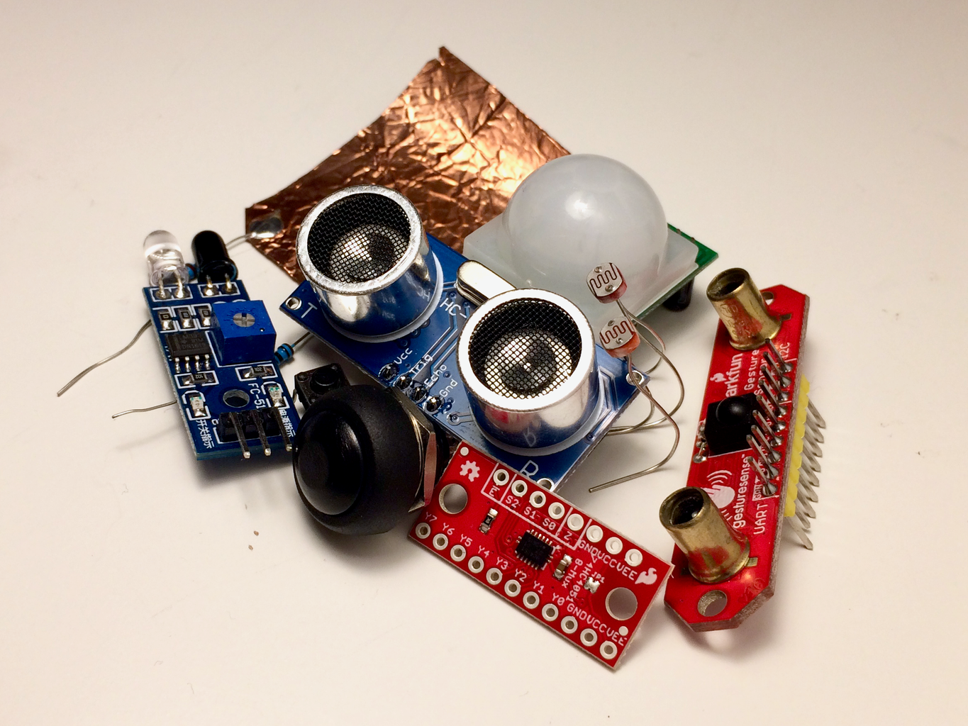 Selecting the Right Sensor for Arduino Projects : 7 Steps (with ...