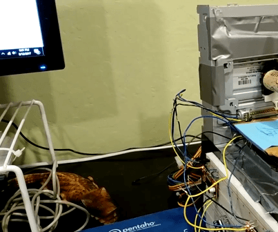 Arduino CNC Machine From Salvaged PC Parts
