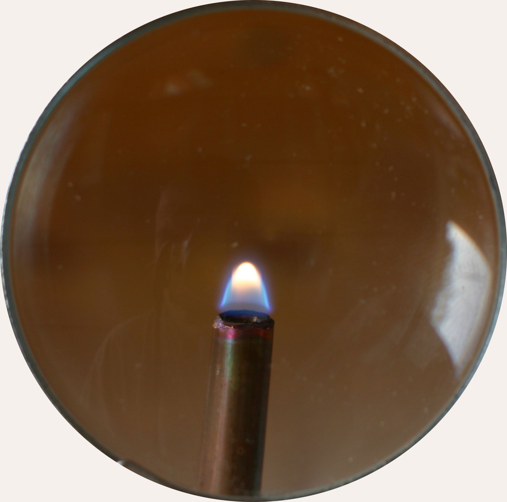 Burn Candle Smoke