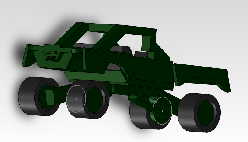 Futuristic Truck!