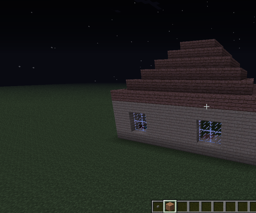 How to make a basic one story house