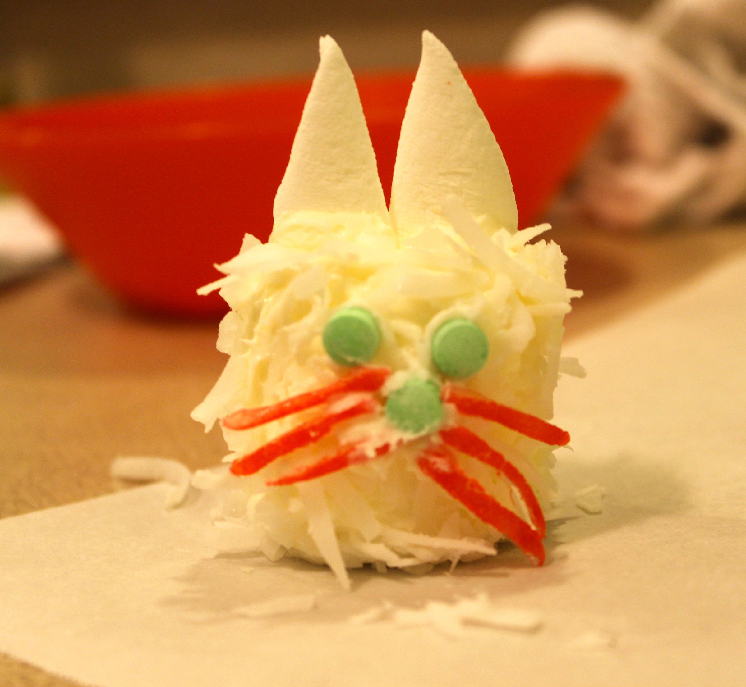 How to Make Easter Bunny Marshmallow Heads