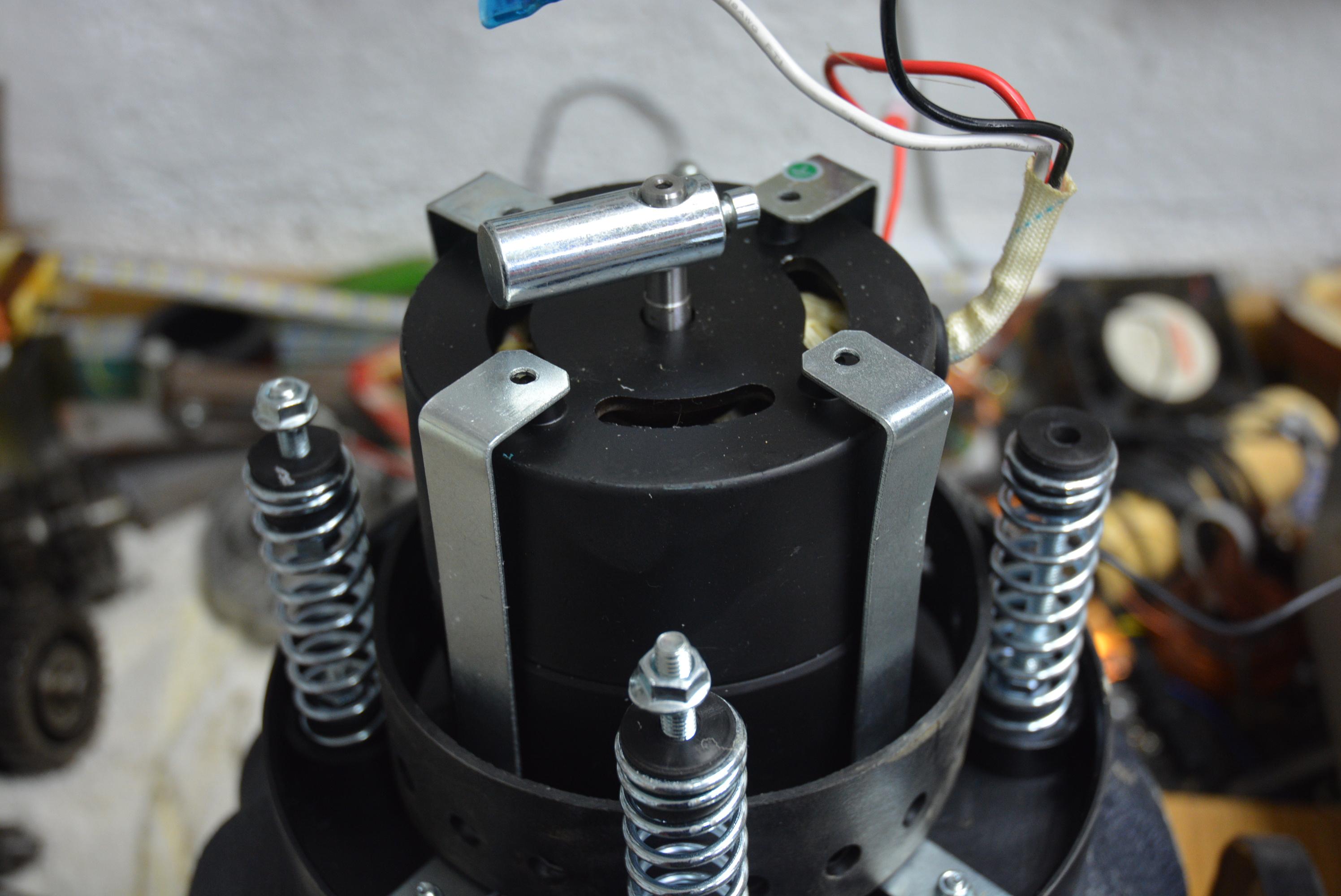 Fixing a Harbor Freight Vibratory Tumbler 3 Steps Instructables