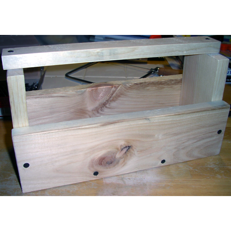Cub Scout Project: Wood Tool Box