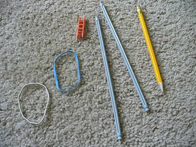 How to Make a Knex Compass