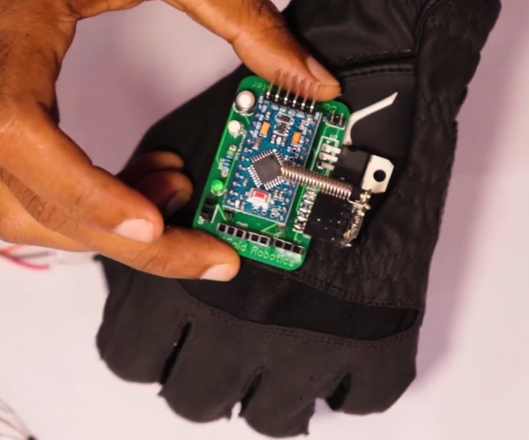 Making a Gesture Controller Glove Using Hall Effect Sensor