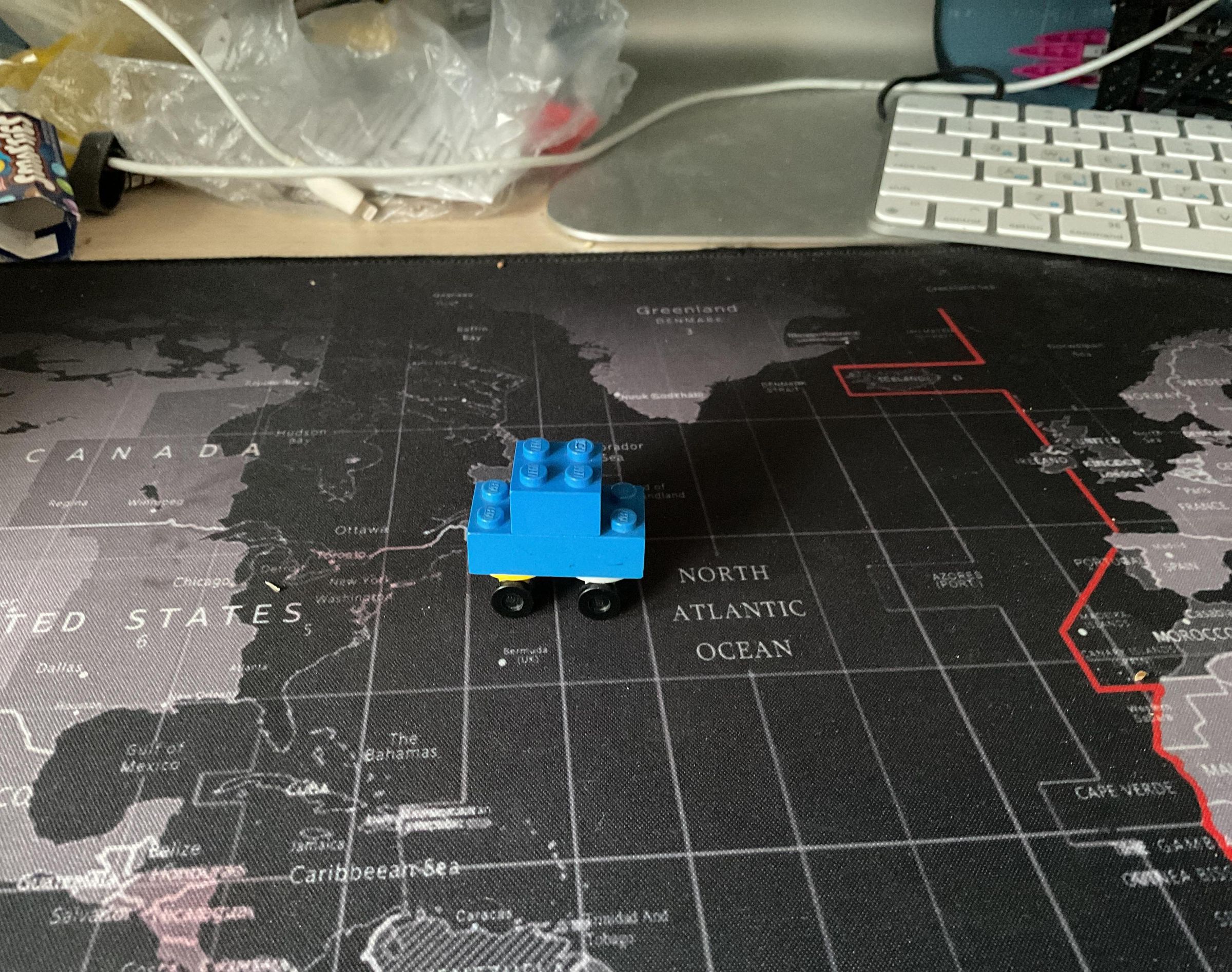 How to Make a Simple Lego Car