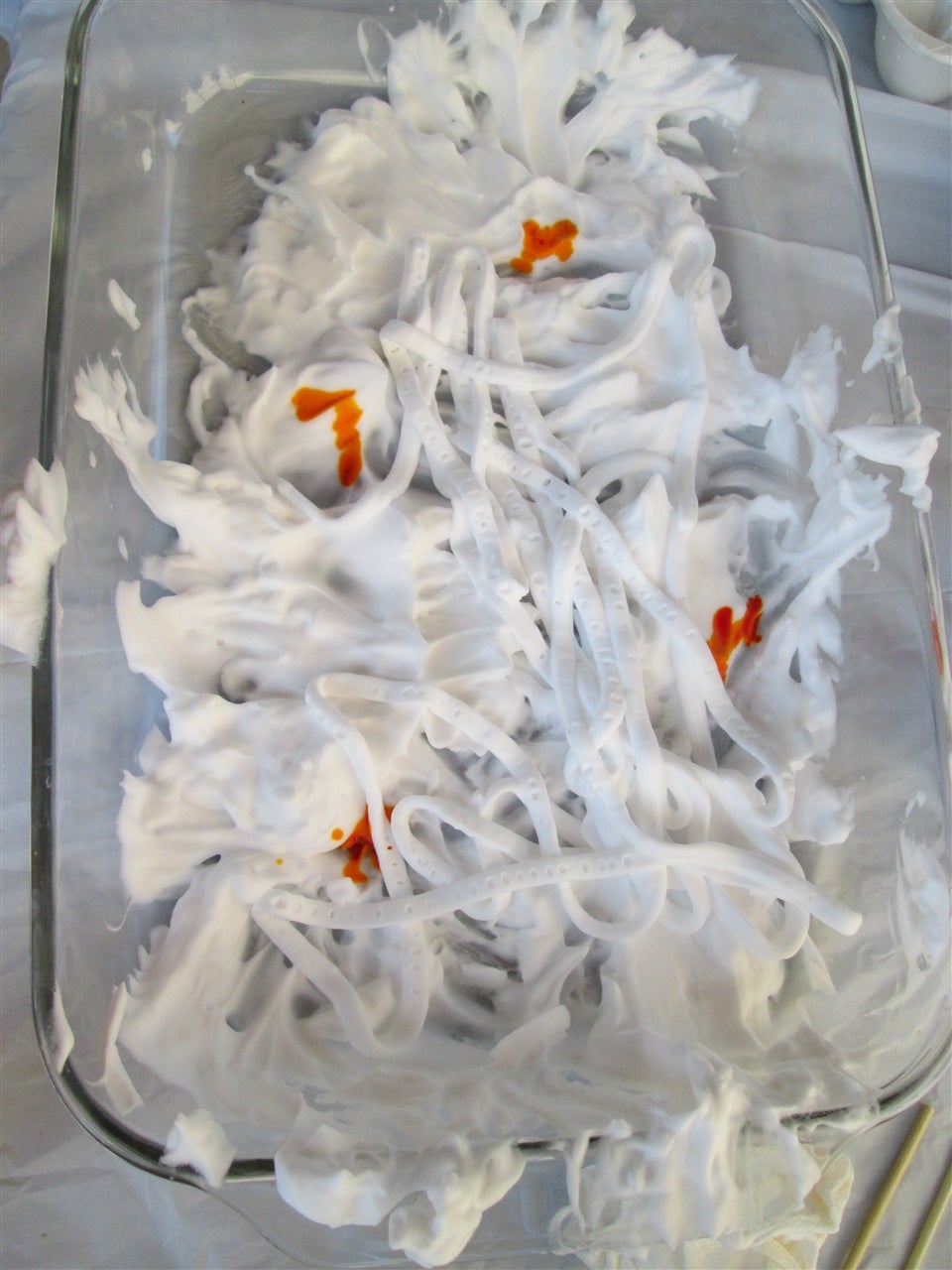Drop in the Food Coloring