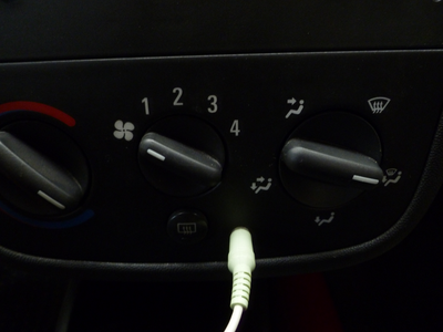 MP3 Input for CDR2005 Radio and CD Unit