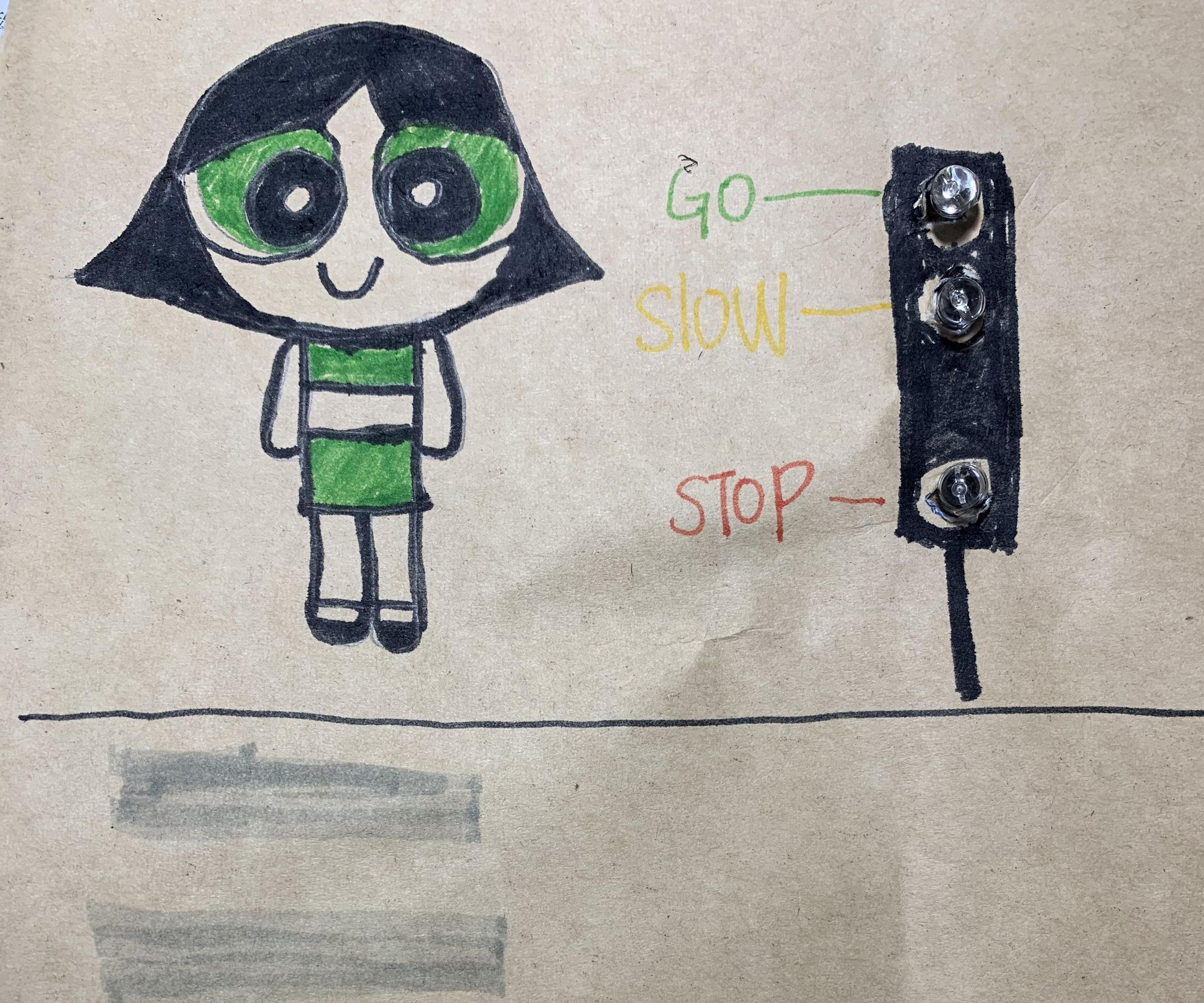 LED Traffic Light