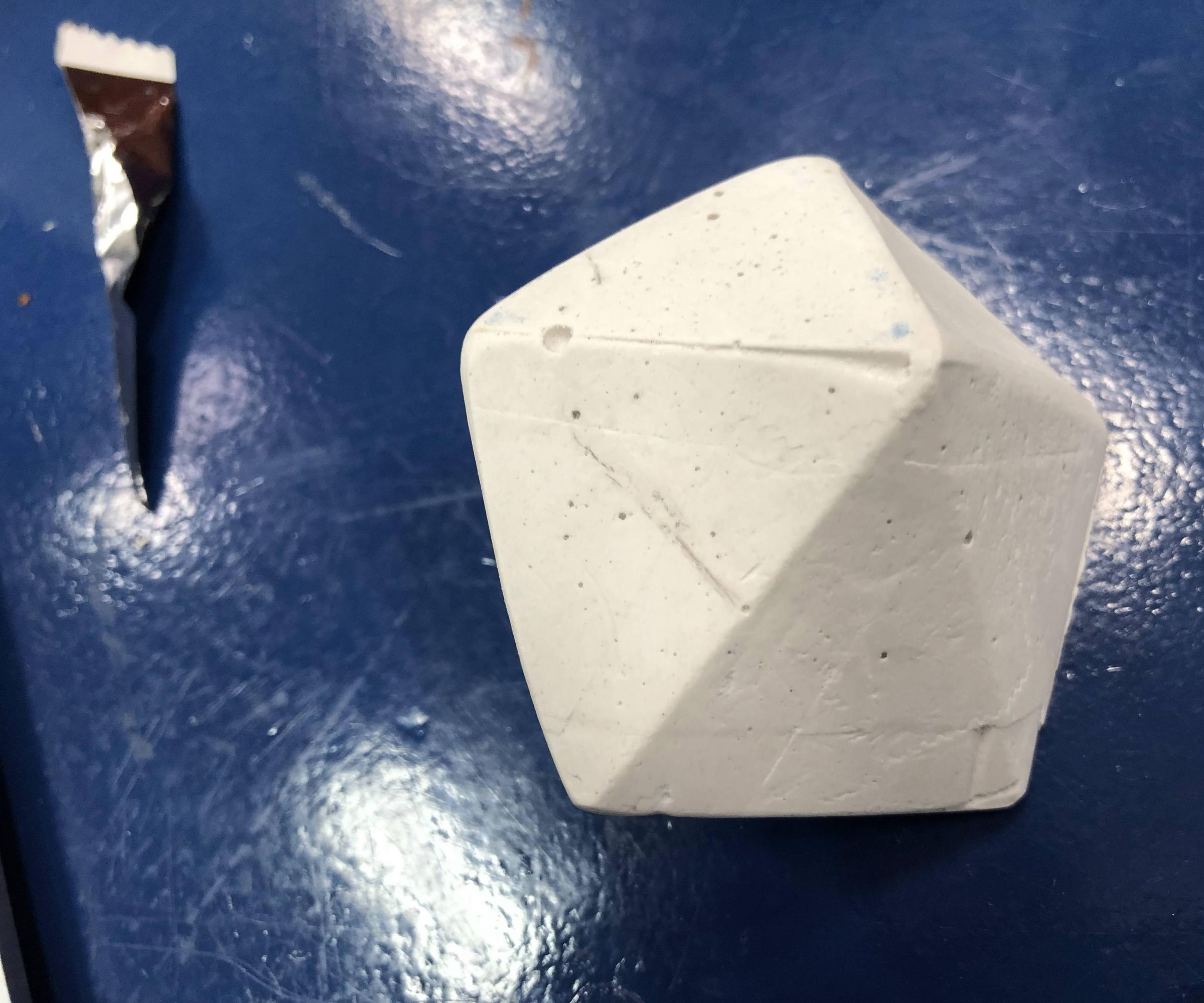 How to Make a Octahedral Paper Weight