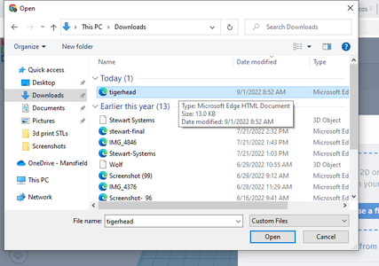 Import Your Newly Converted Image and Scale It. 