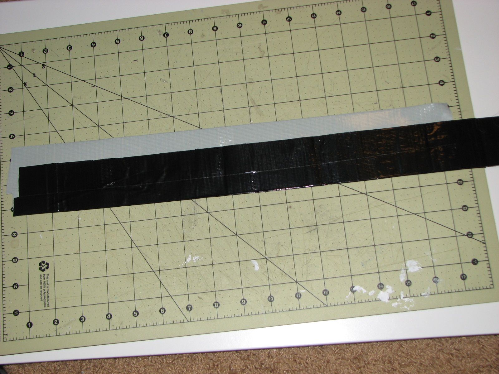 Adjustable Duct Tape Guitar Strap 6 Steps Instructables