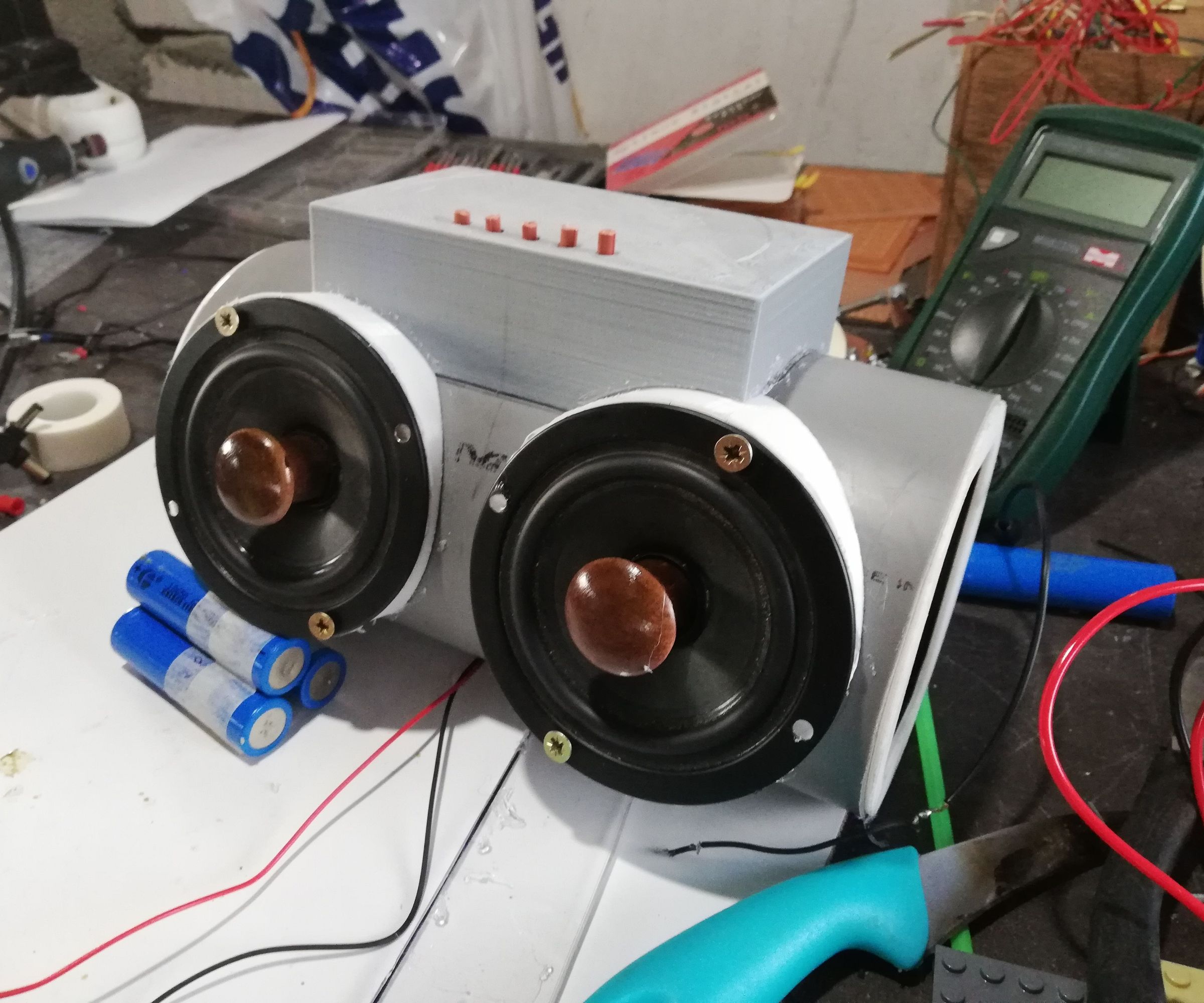 DIY 30W Bluethoot Speaker