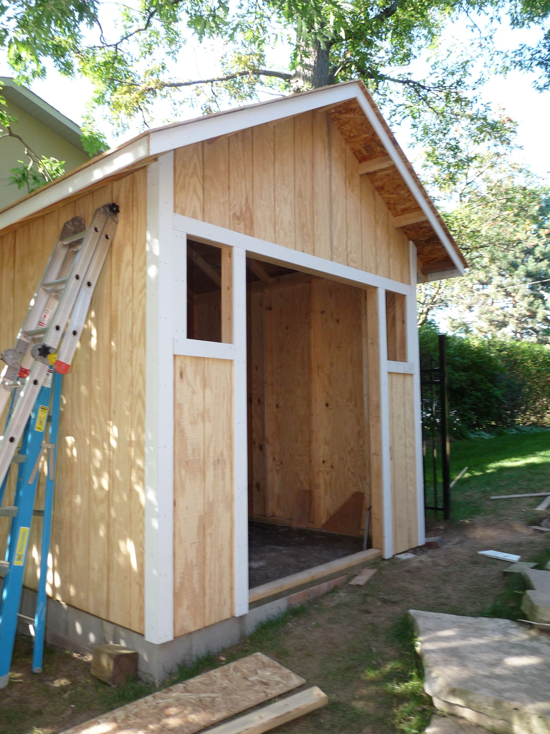 Build Your Own Storage Shed! : 12 Steps (with Pictures) - Instructables