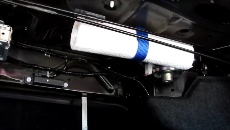 Vehicle Accessory Webbing