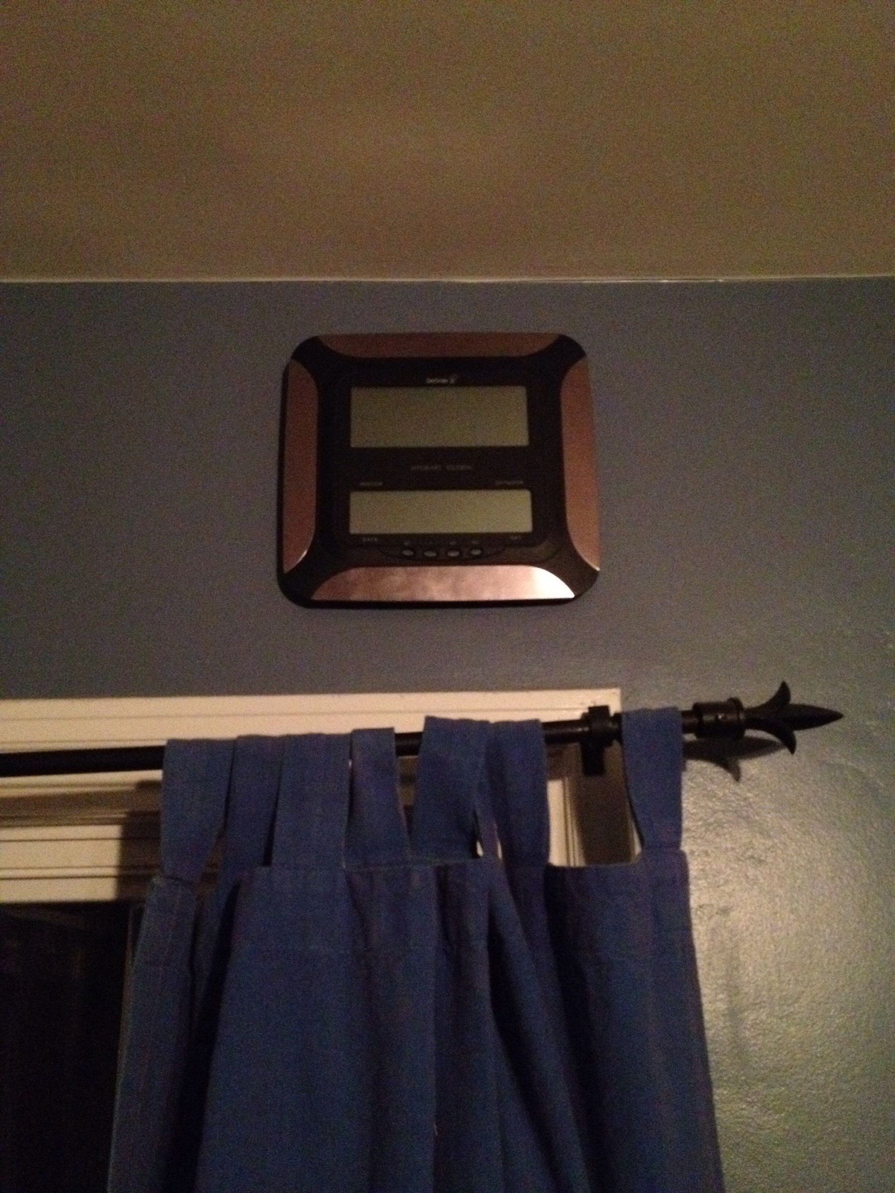 Secret Clock Compartment