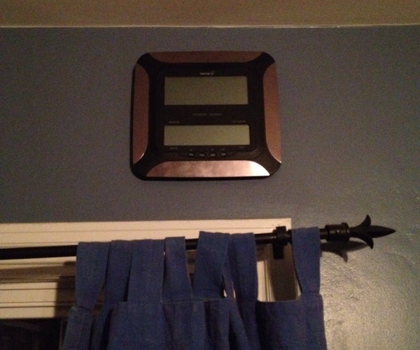 Secret Clock Compartment