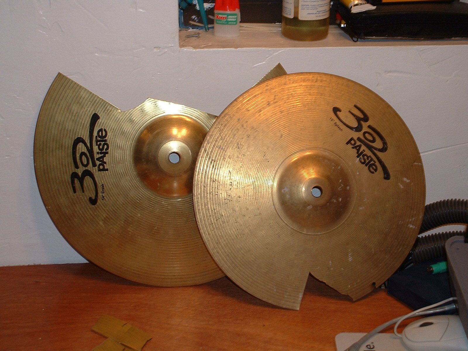 Make Brass Guitar Picks From an Old Cymbal
