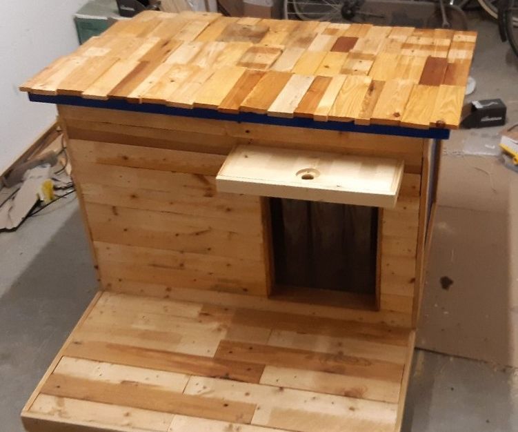 Thermally Insulated Pallet Kennel
