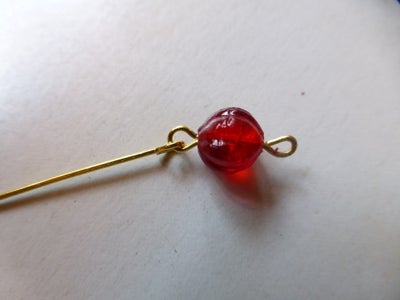 Making the Beaded Necklace