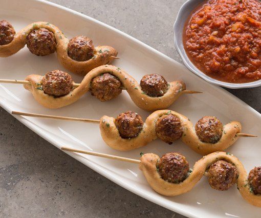 Twisted Meatball Subs