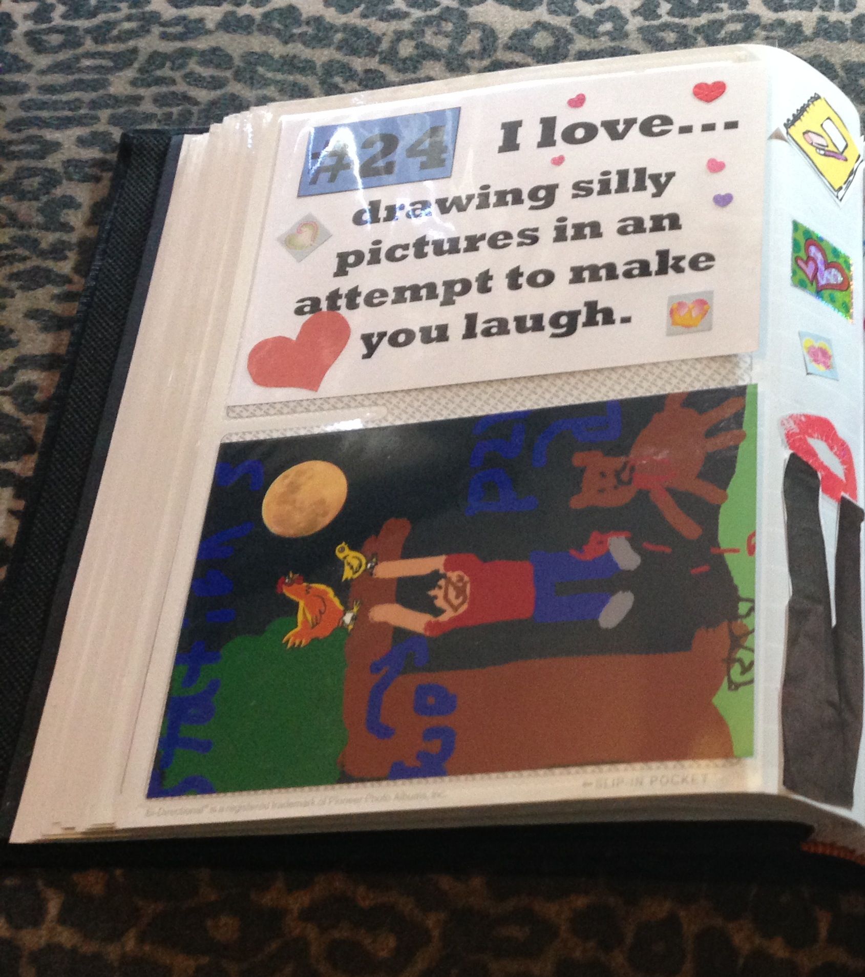 Romantic Scrapbook Idea (100 Reasons Why I Love You) 3 Steps