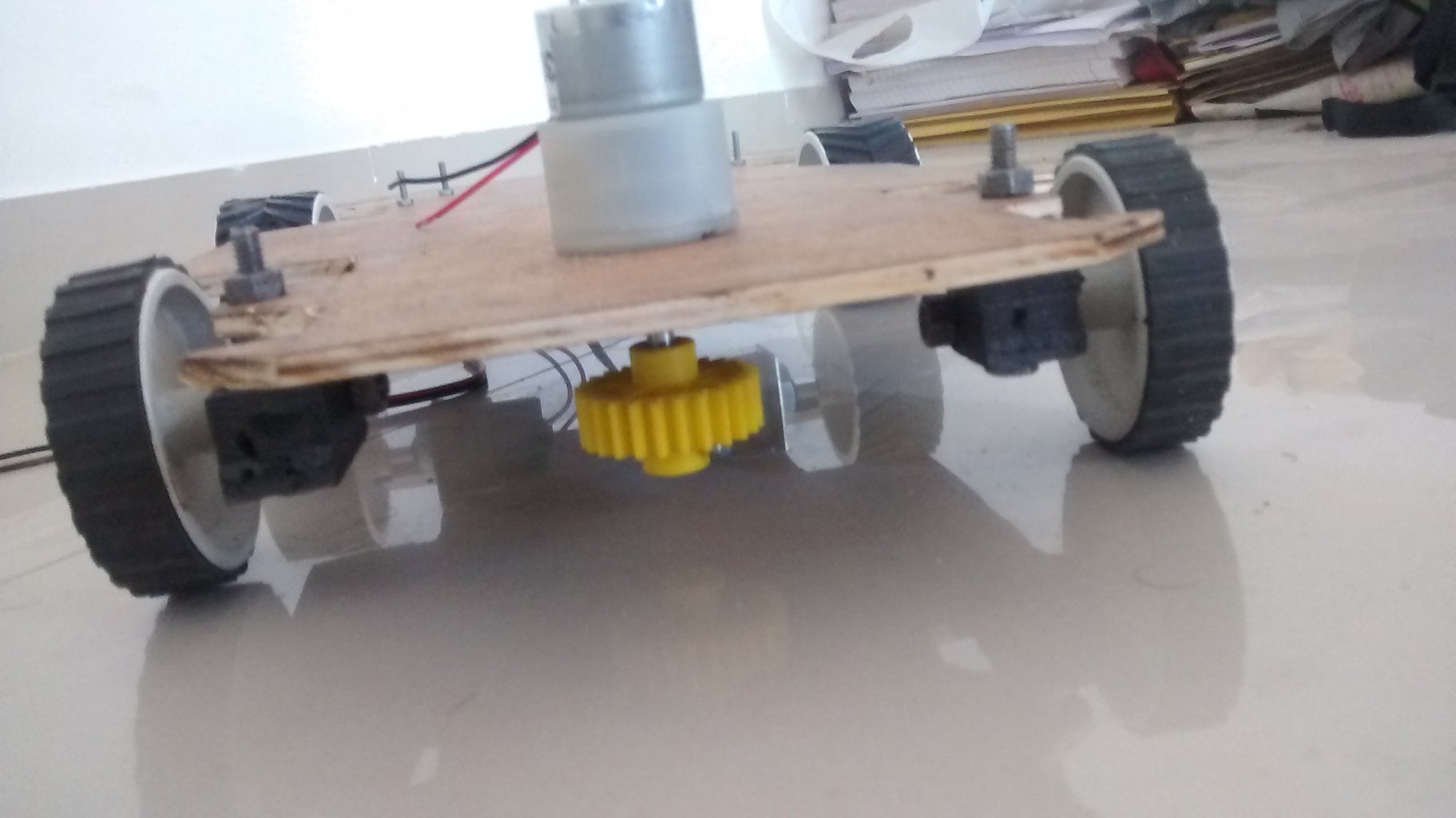 Intelligent Braking System Prototype by Arduino : 8 Steps (with ...