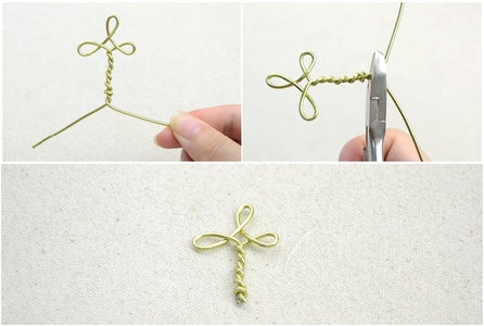 Make a Wire Wrapped Cross