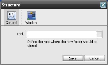 Creating Folder Structure