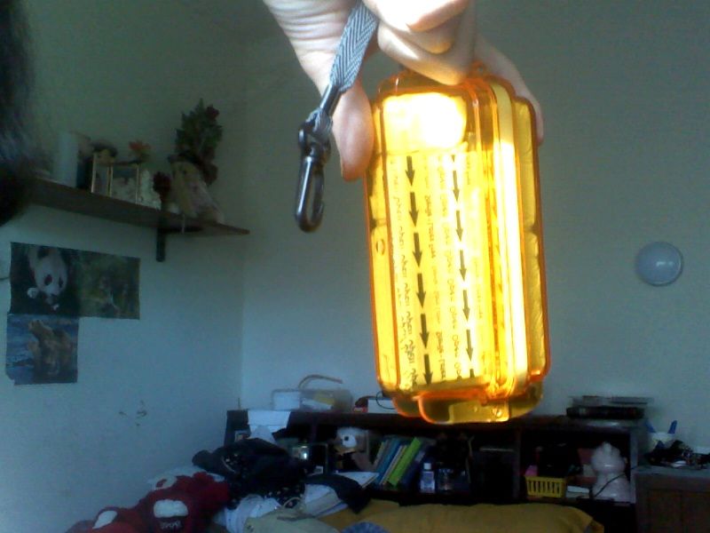 Survival kit in a can