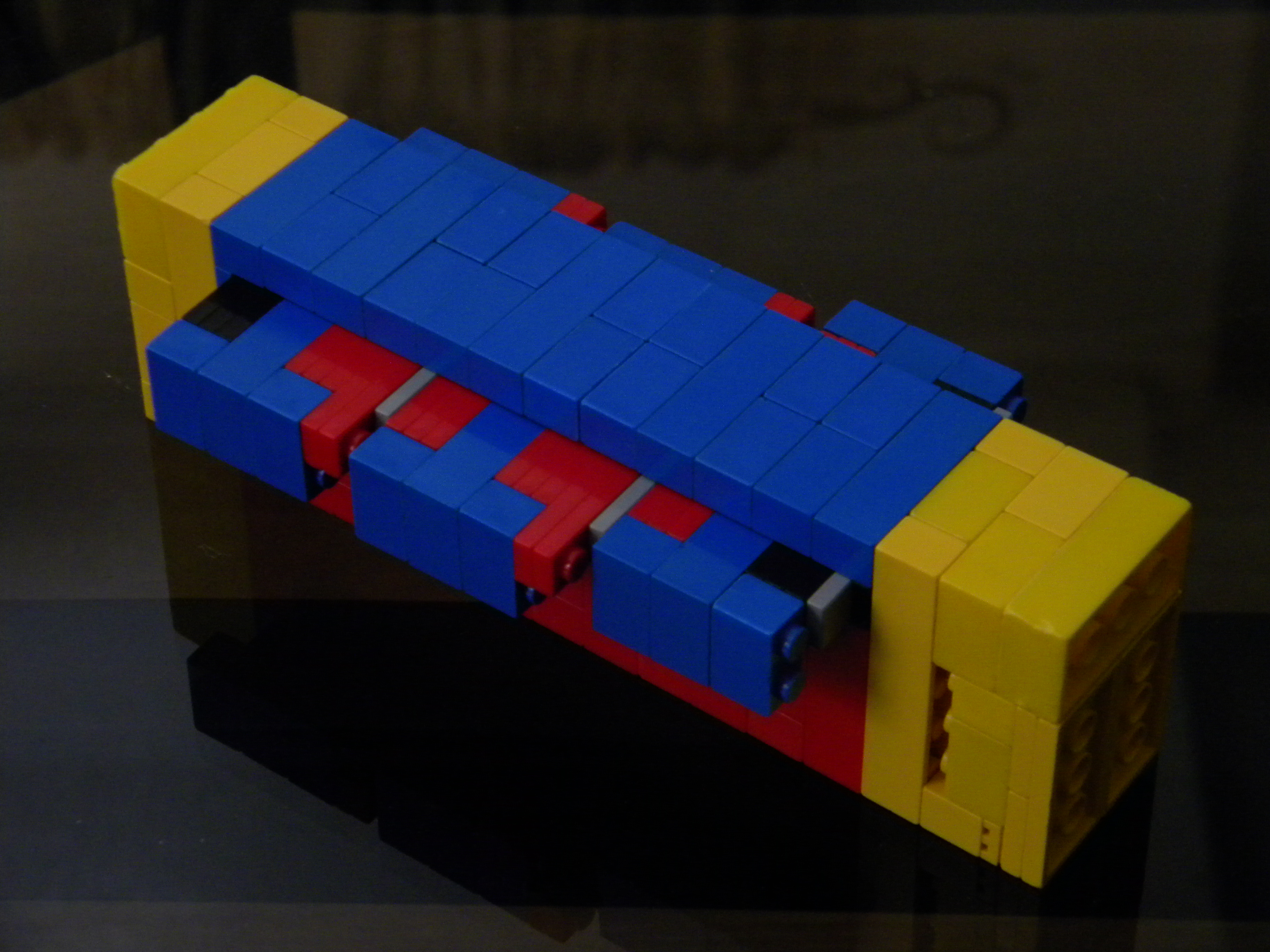 Lego Cryptex (Concept Model)