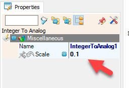 In Visuino Add & Set Components