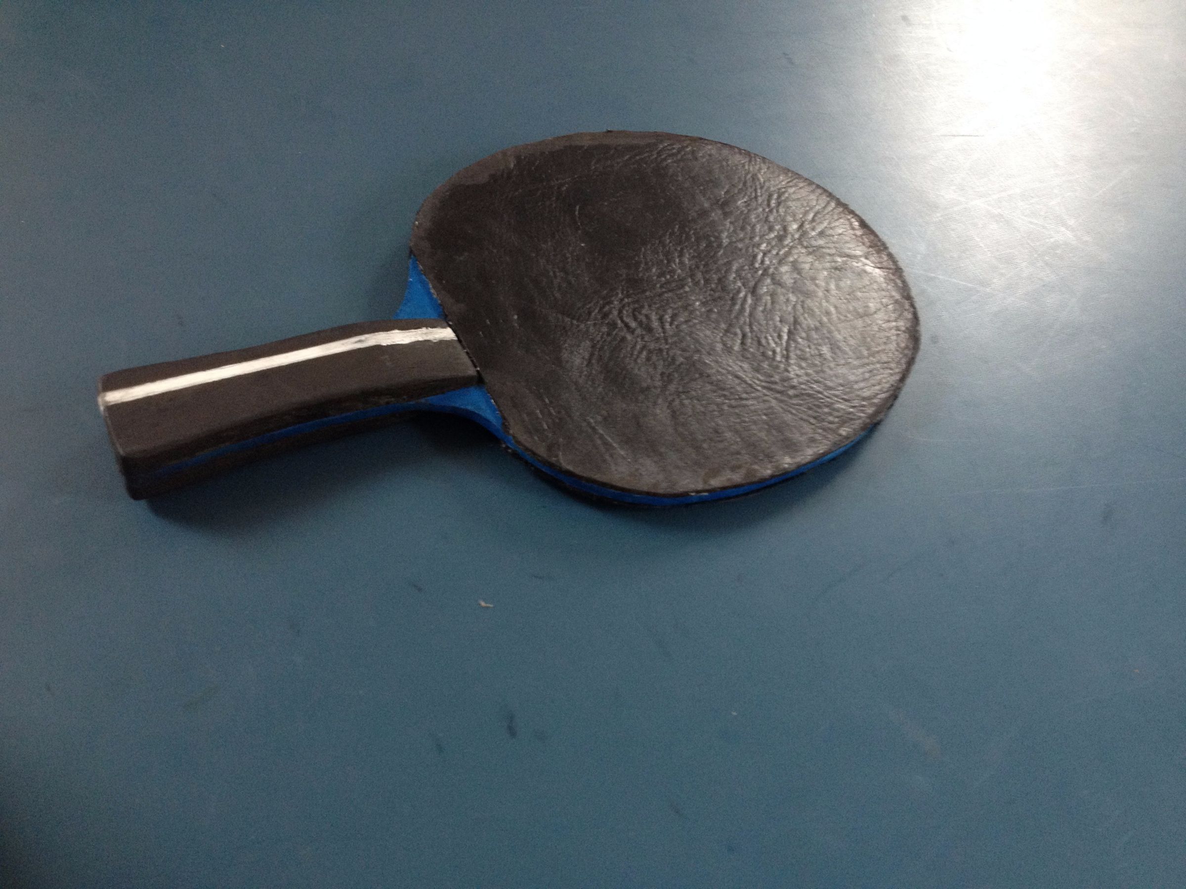 Leather / Rubber Table Tennis Bat 4 Steps (with Pictures) Instructables
