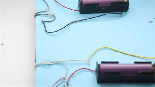 Adding Buttons and Battery