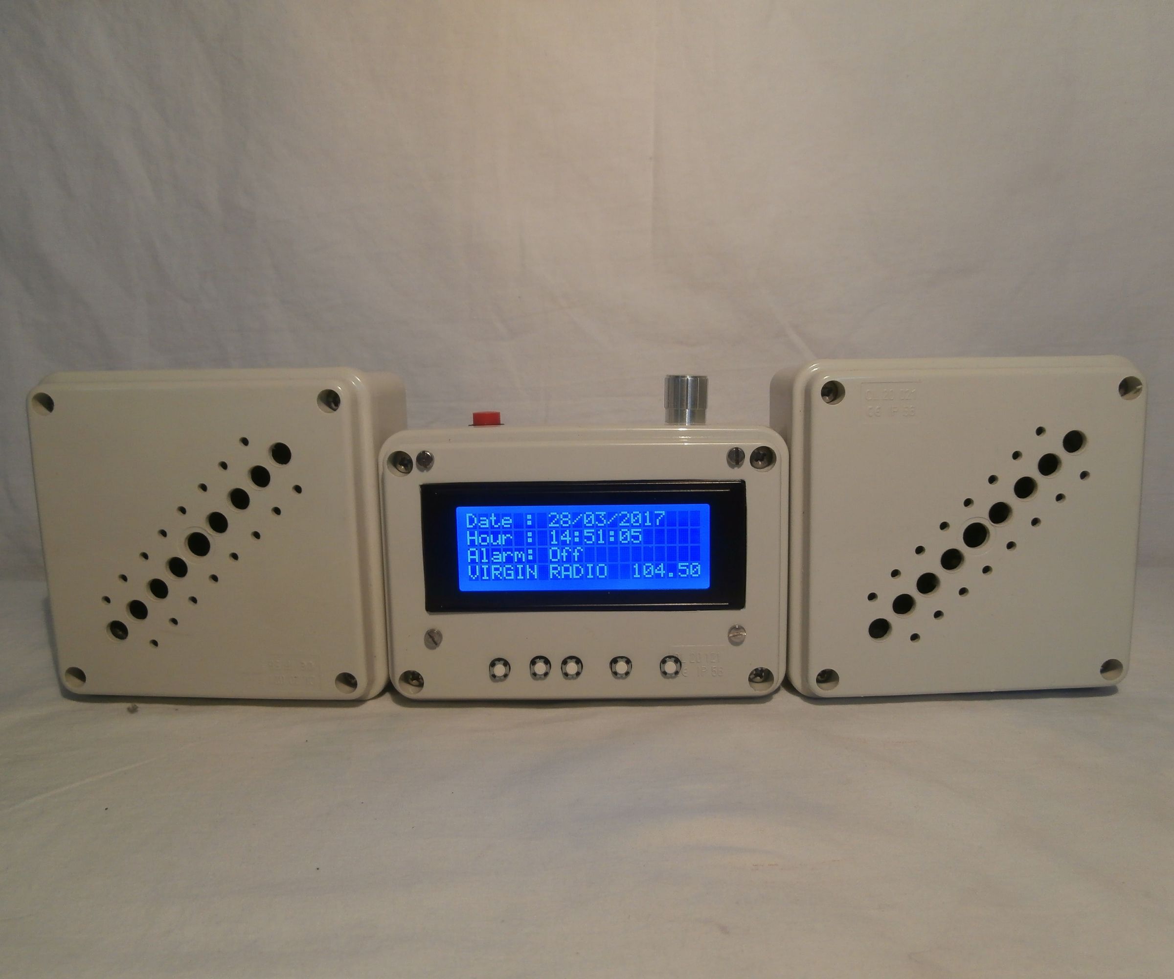 ArduRadio AlarmClock