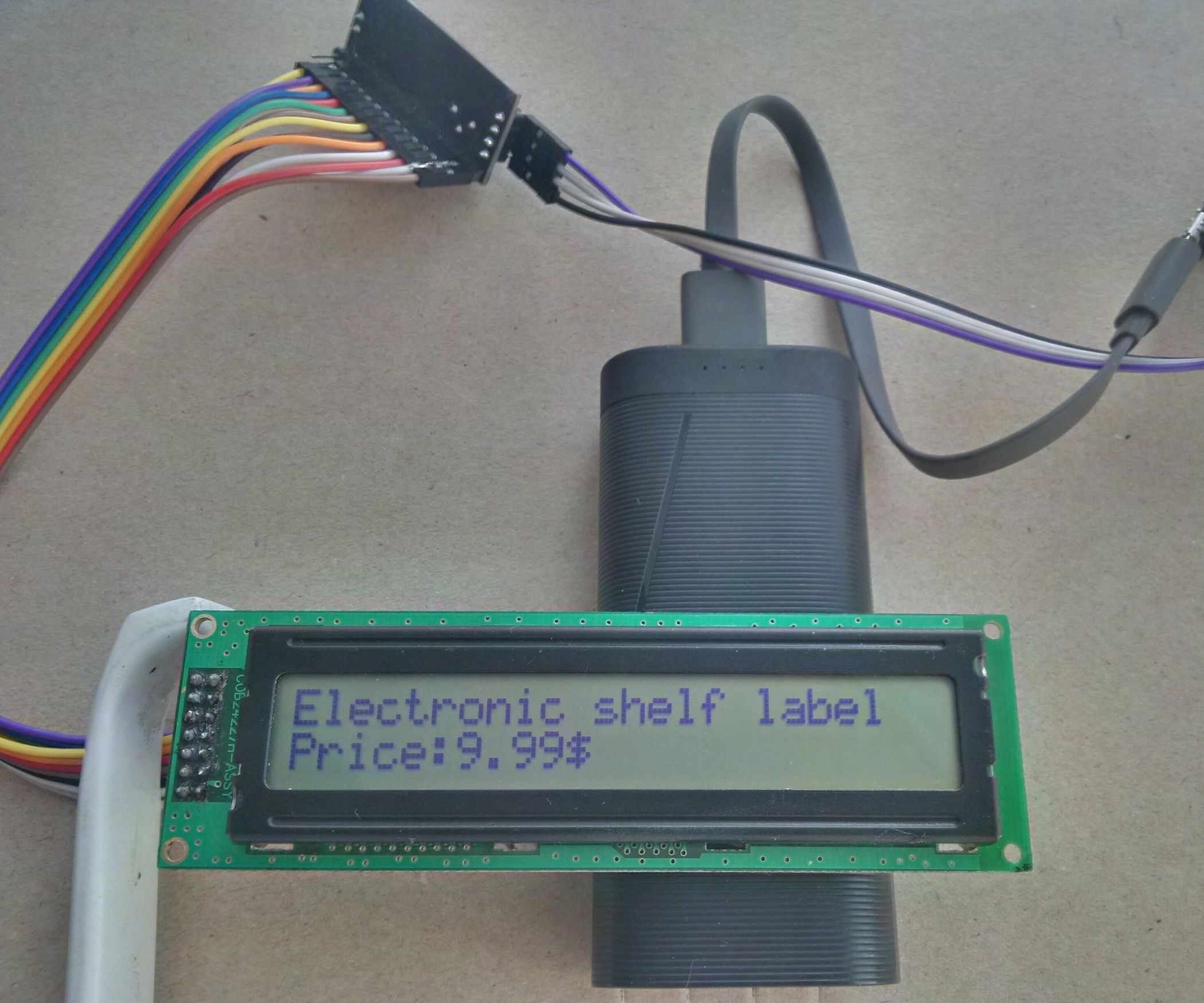 Electronic Shelf Label : 14 Steps - Instructables