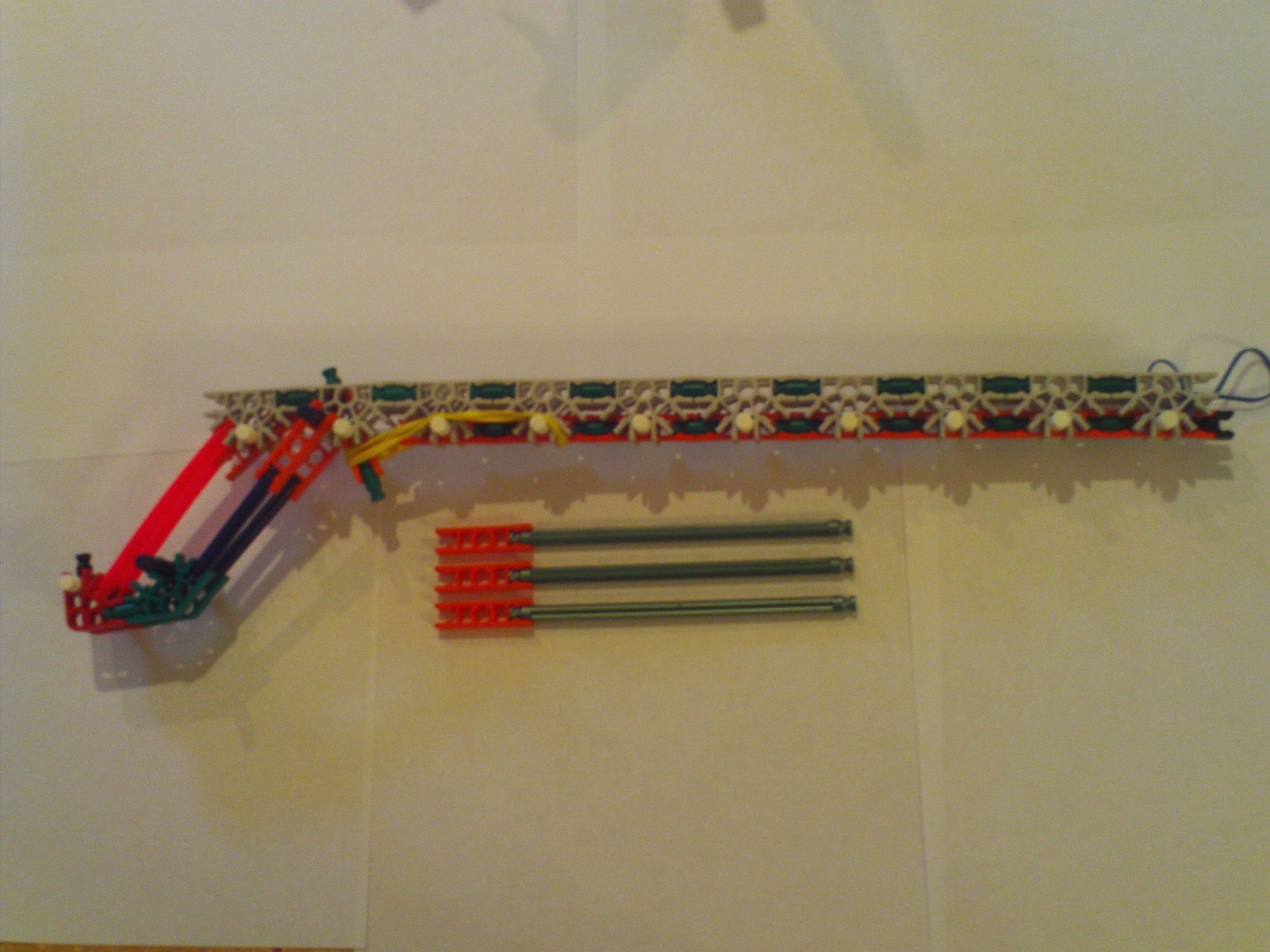 ALL NEW HIGH POWERED TRUE TRIGGER KNEX GUN!