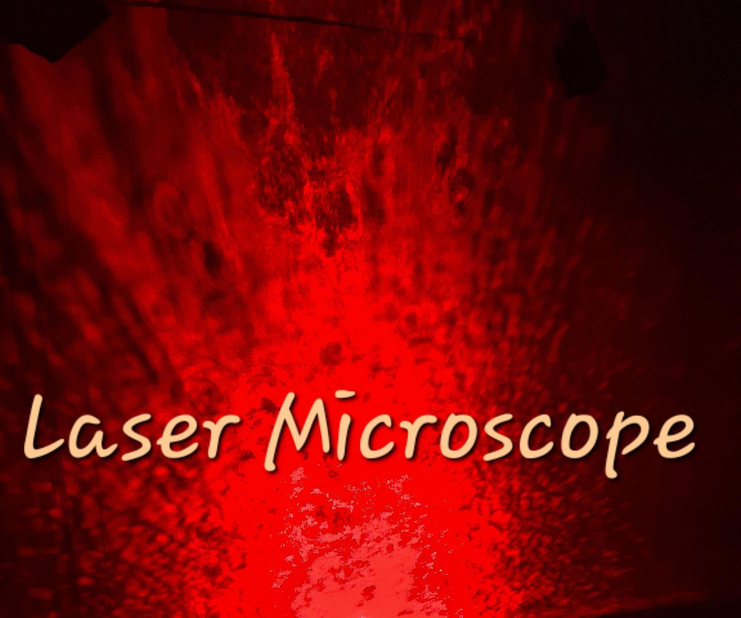 Making a Basic Laser Microscope