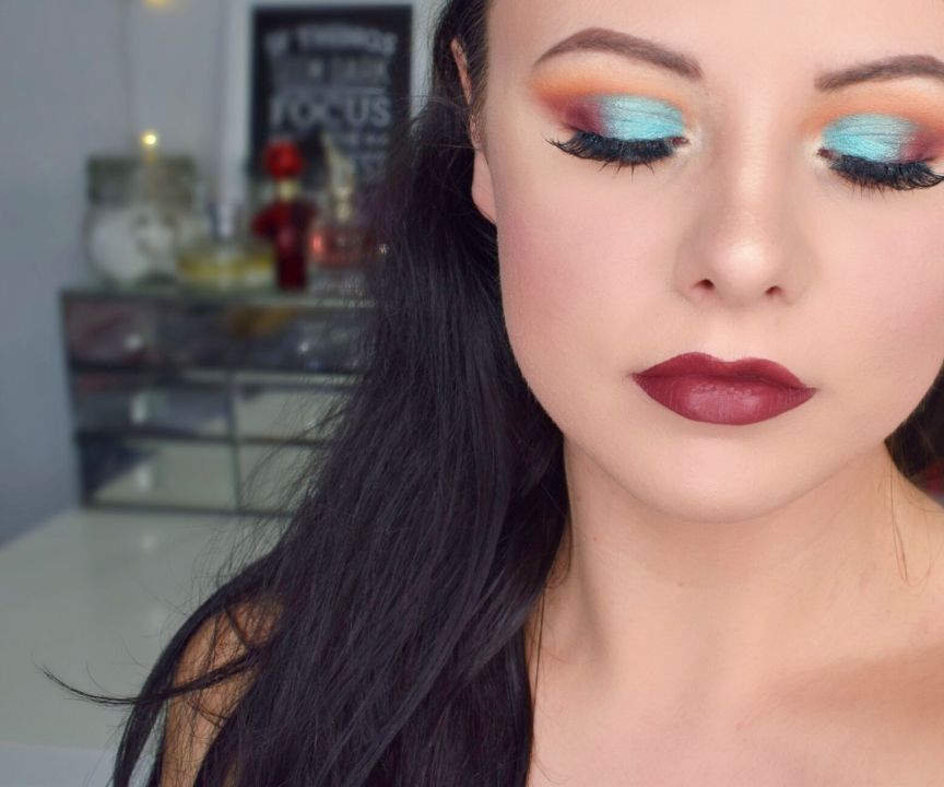 MORPHE JACLYN HILL PALETTE Tutorial