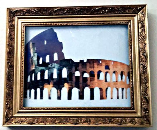Wall Art From Old Calendars