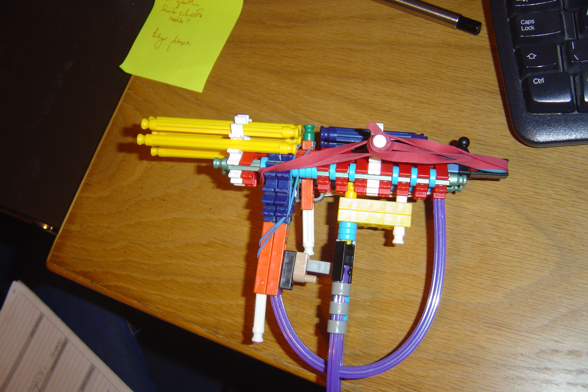 Cool Knex Gun